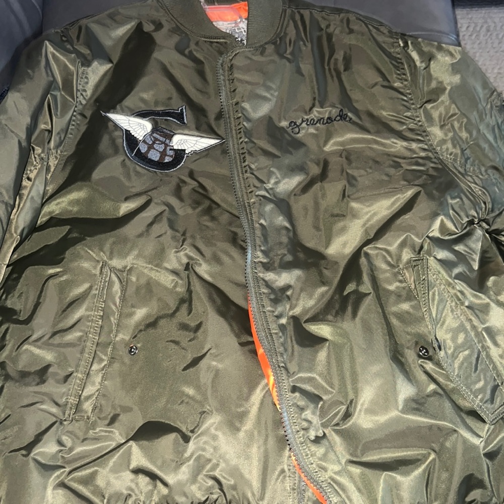 Bomber Jacket